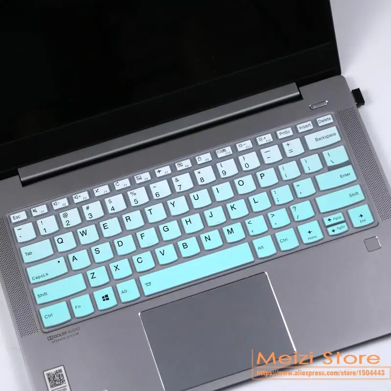 

Laptop Silicone laptop Keyboard Cover SKIN Protector for Lenovo IdeaPad 5 14ALC05 14ARE05 14itl05 14iil05 Yoga Slim 7 14 inch