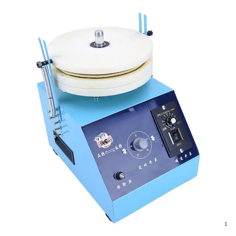 Automatic bead polishing machine Wooden bead polishing Wooden grinding Polishing