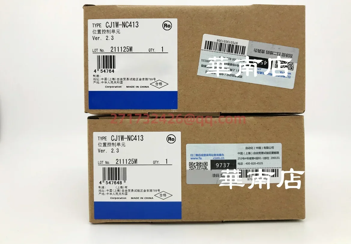 

CJ1W-NC413 новый и оригинальный