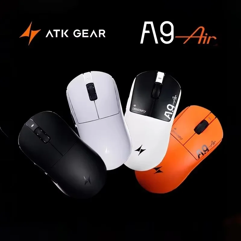 ATK Dragonfly A9 Air Master Edition – Ergonomic Wireless Pro Esports Mouse, Built for Valorant and Competitive FPS Gameplay