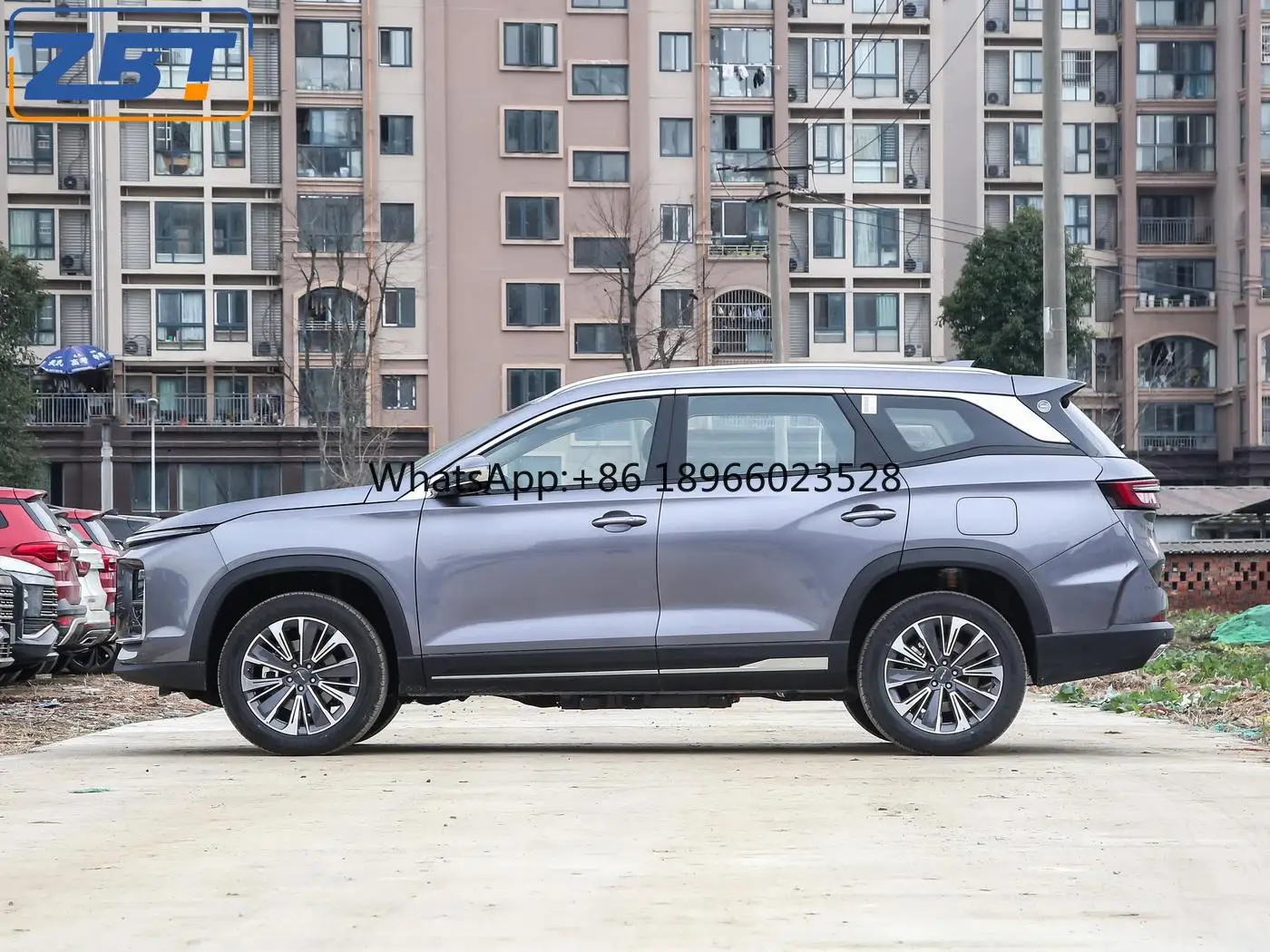 2024 Chery Jetour Shanhai L9 MAX 2-DHT Plug-in Hybrid Off-Road car Hybride Gasoline Car SUV 1.5T FWD 4WD Awd NEW car