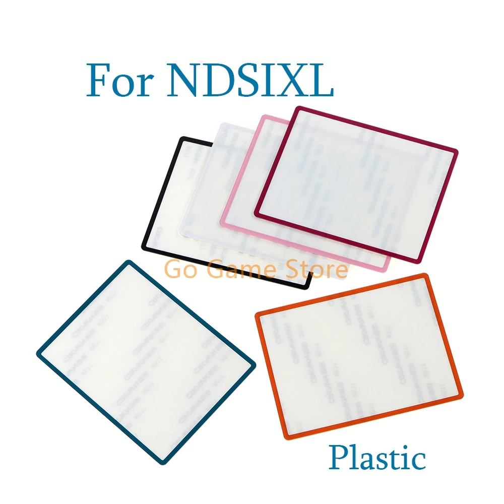 

30pcs Plastic Upper Screen Lens Cover For NDSiXL LL Game Console Top Screen Protector Panel