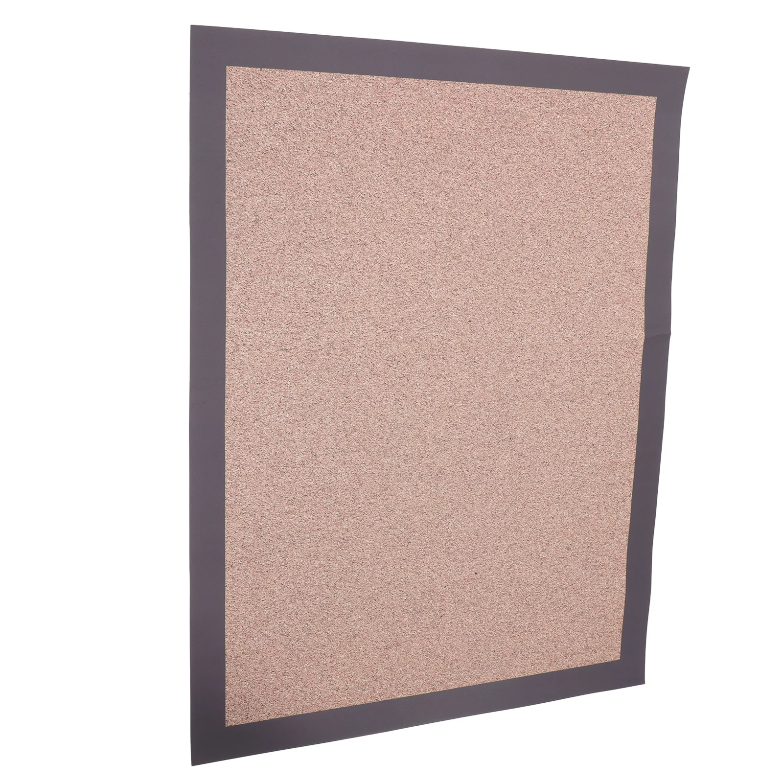 1 conjunto de boletim de cortiça macia, mensagem de parede multifuncional para escritório em casa, placa de avisos pequena para lembretes de fotos, parede retangular