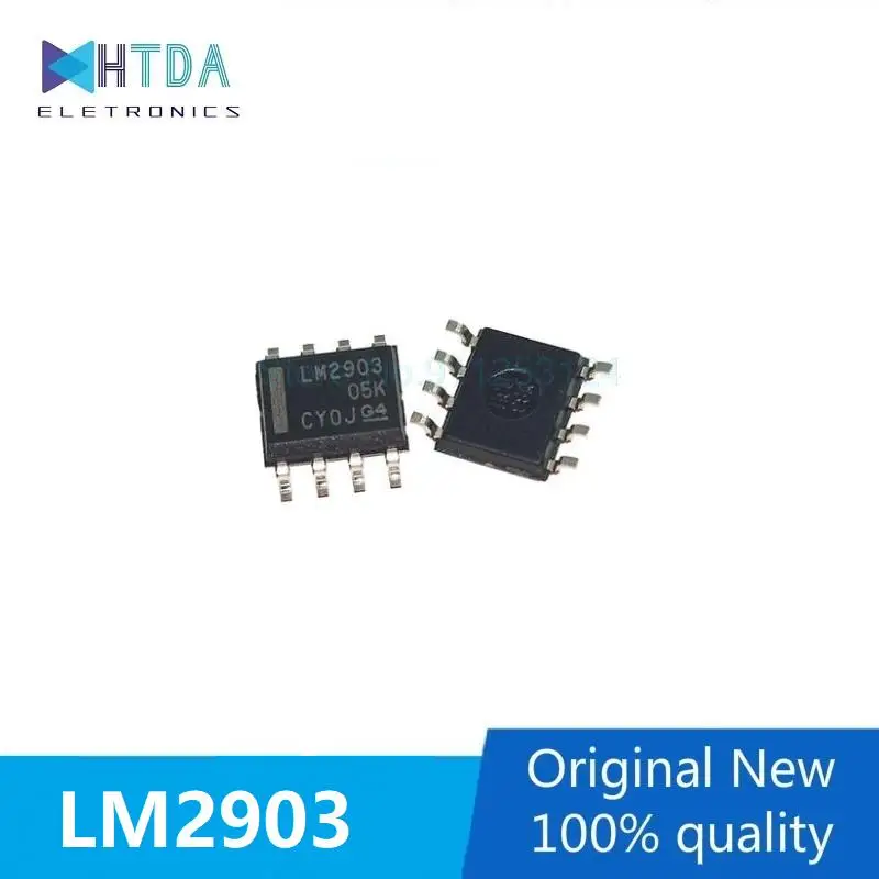 10pcs/lot LM2903DR LM2903 2903 SOP8 In Stock