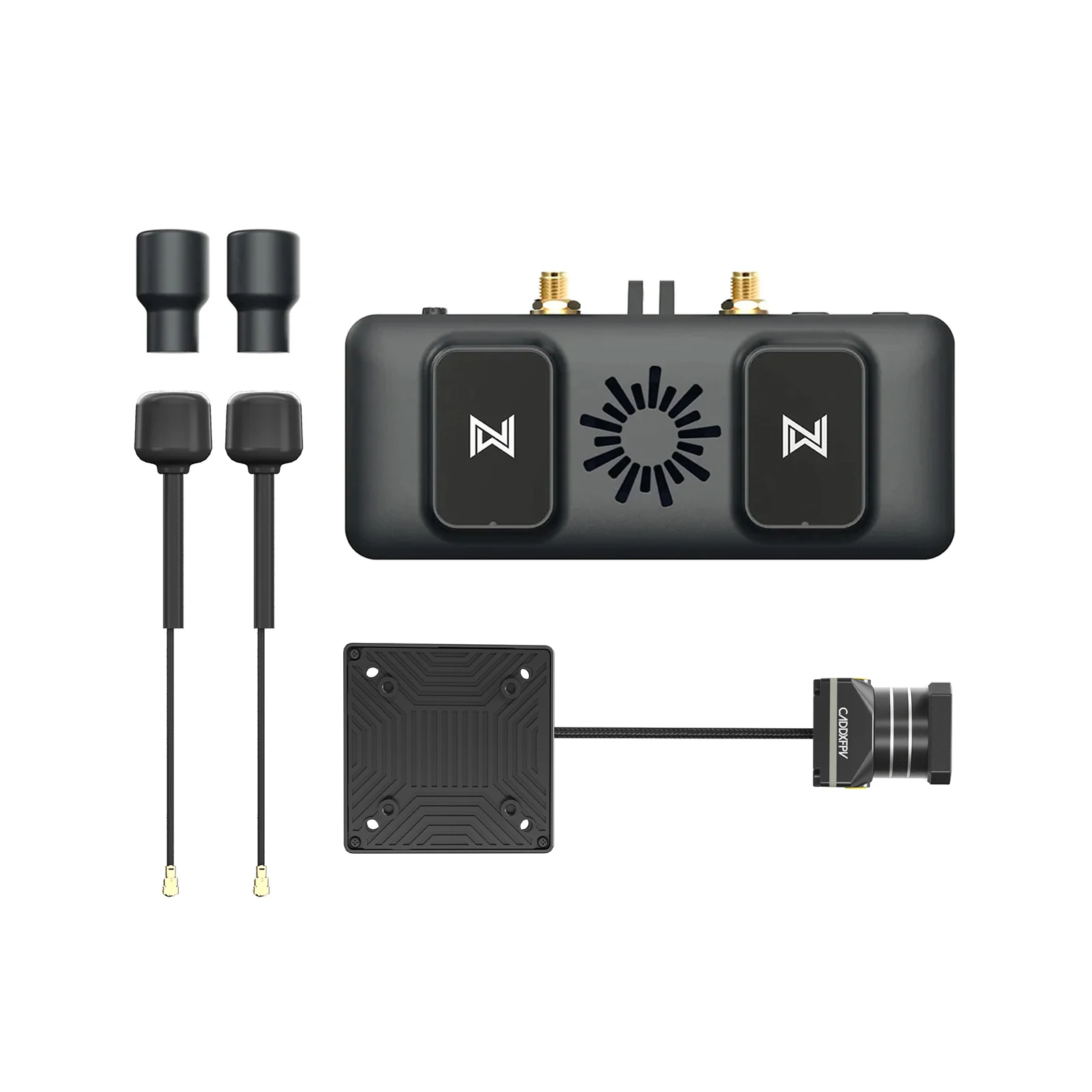 CADDX Walksnail Avatar VRX 10km 4 Antenne HDMI-compatibel 1080P/60FPS HD Pro Kit Dual Antenna Moonlight Kit voor FPV Lage Latency - afbeelding 2
