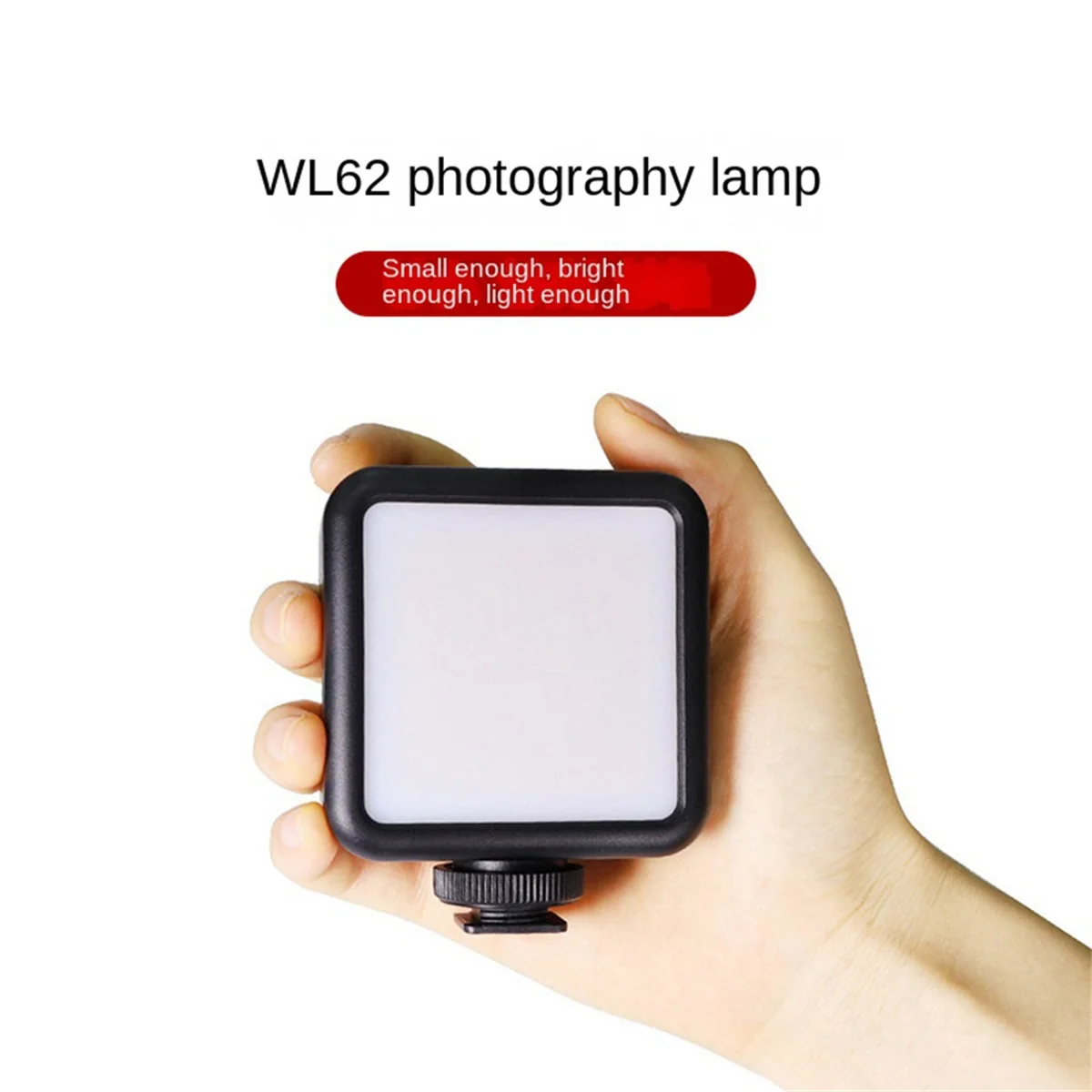 fill light Portable Mini Photography Light LED Sports SLR Camera Fill Light