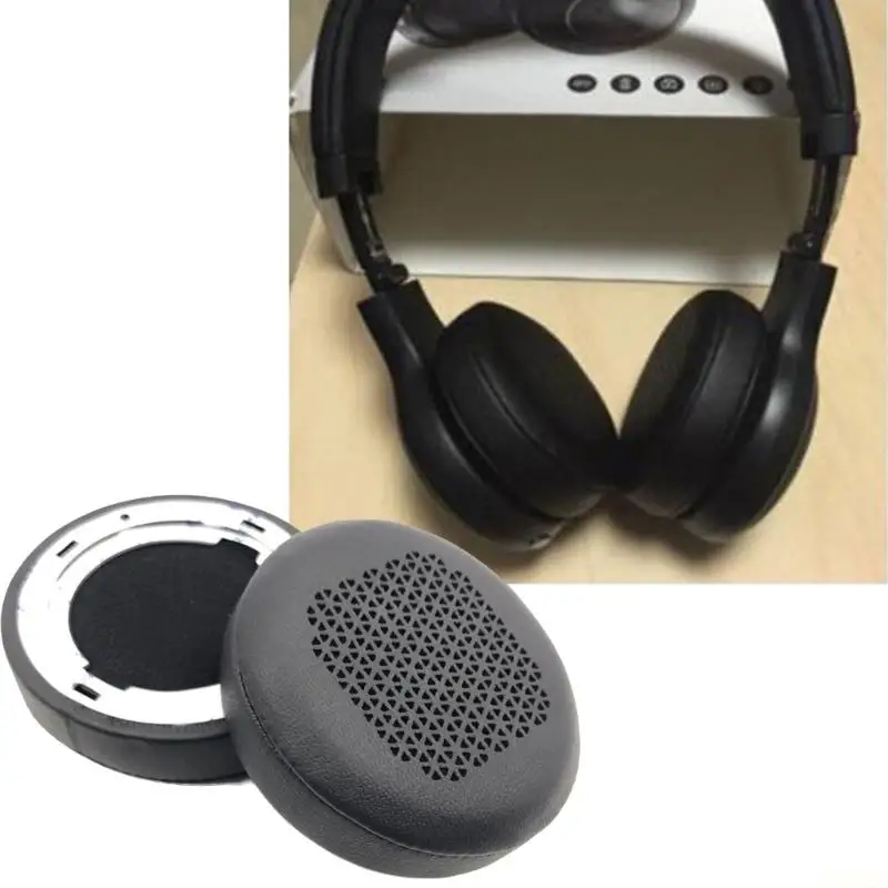 B03F 2pcs Comfortable Ear Pad Soft Sponge Earpads for DUET Wireless Repalcement