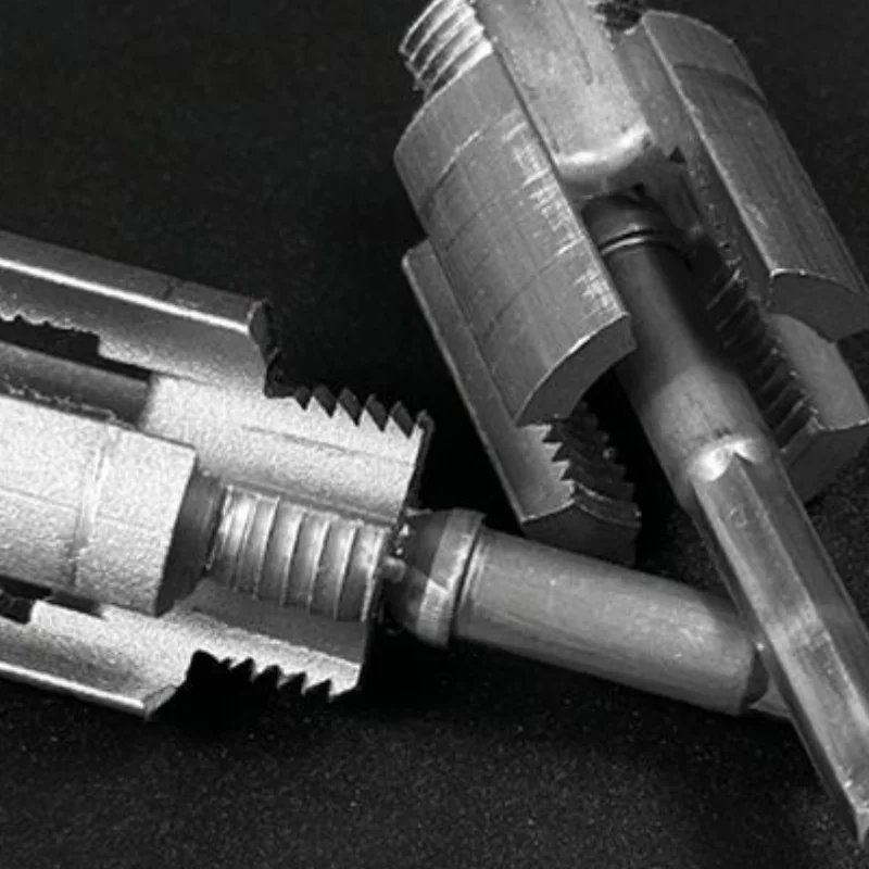 Precision Ppr Water Pipe Threading Drill Bit Double Acting Internal External Thread Cutter Sturdy Durable Water Pipe Drill Bit