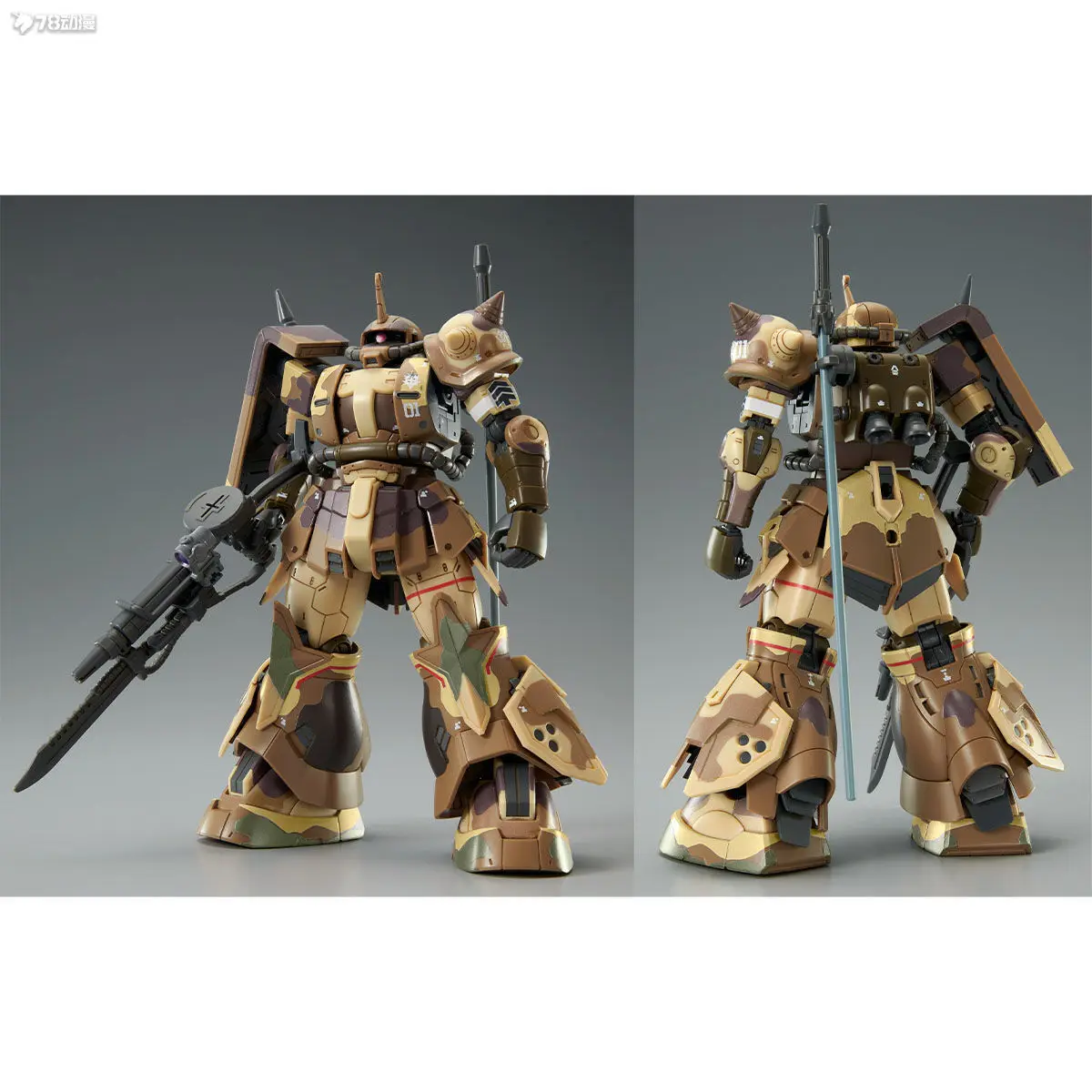 In Stock WEIMEI WM HG 1/144 Zaku Type EGBA Assembly Model Kit MS-06GD High Mobility Surface Action Figure Plastic Model Custom