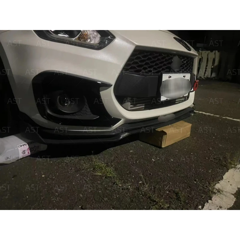 

Для Suzuki Swift ZC33S передний подбородок из углеродного волокна, передний бампер, диффузор, передний сплиттер, спойлер, комплекты кузова