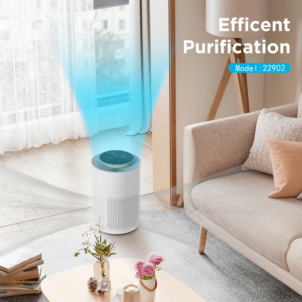 Household Hepa Custom Logo Home Oem Portable Small Air Purifier for Room