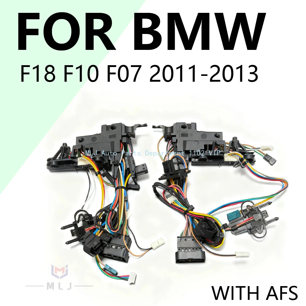 

For 2011-2013 BMW 5 Series F07 F10 F18 models equipped with AFS headlight internal wiring harness connector assembly