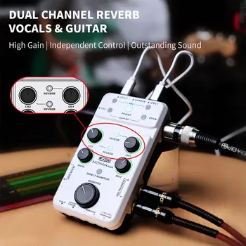 JOYO MOMIX PRO 手提音效卡 吉他麥克風 鍵盤錄音 直播 影音同步 立體聲混音器 6 最佳銷售 喬約莫米克斯 - №5