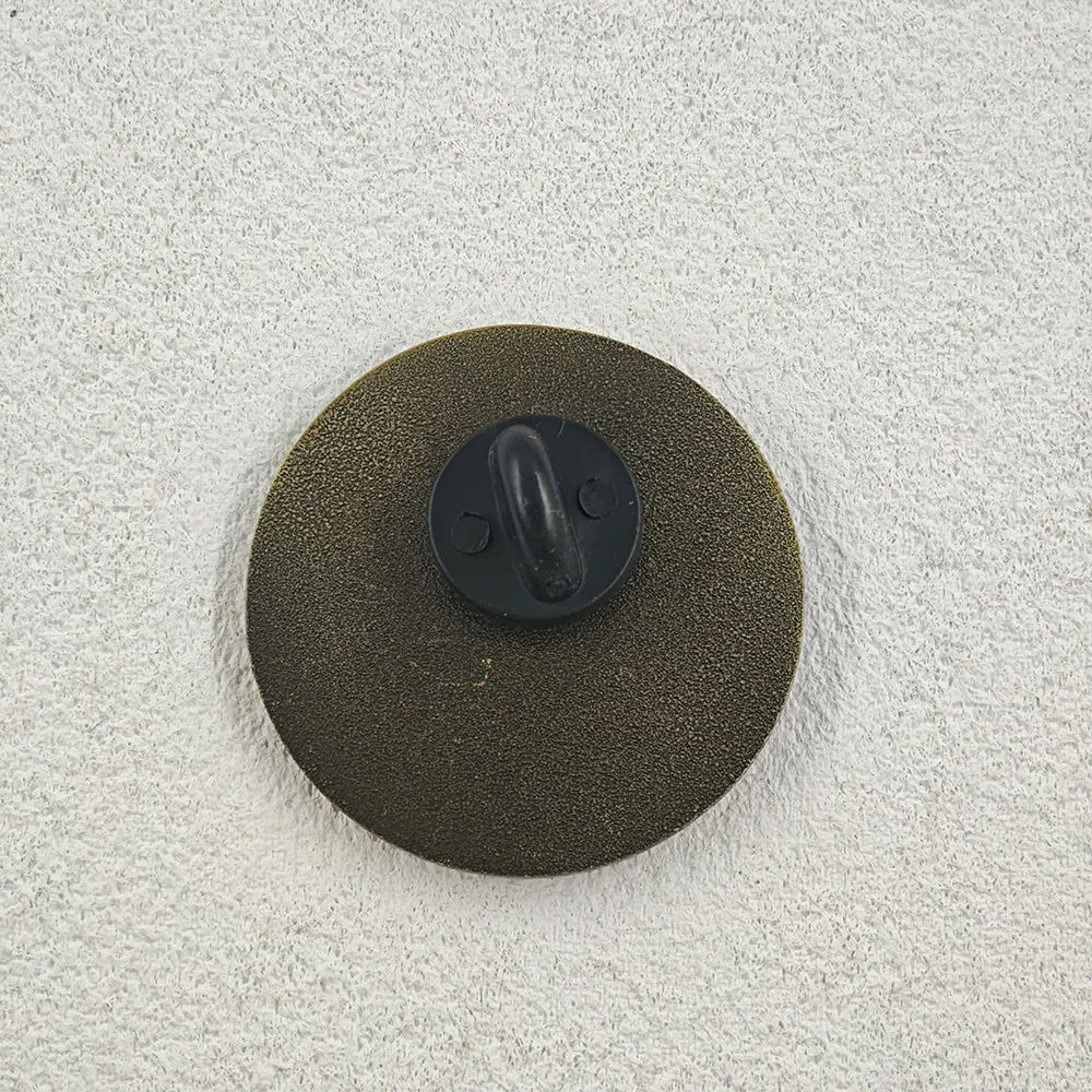 Spartaner-Schild Metallbrosche mit Ihrem Schild oder darauf, griechisches Krieger-Lambda-Abzeichen, Geschenk für Militärhistorie-Fans, Jacken- und Taschenanhänger. – Detail 6