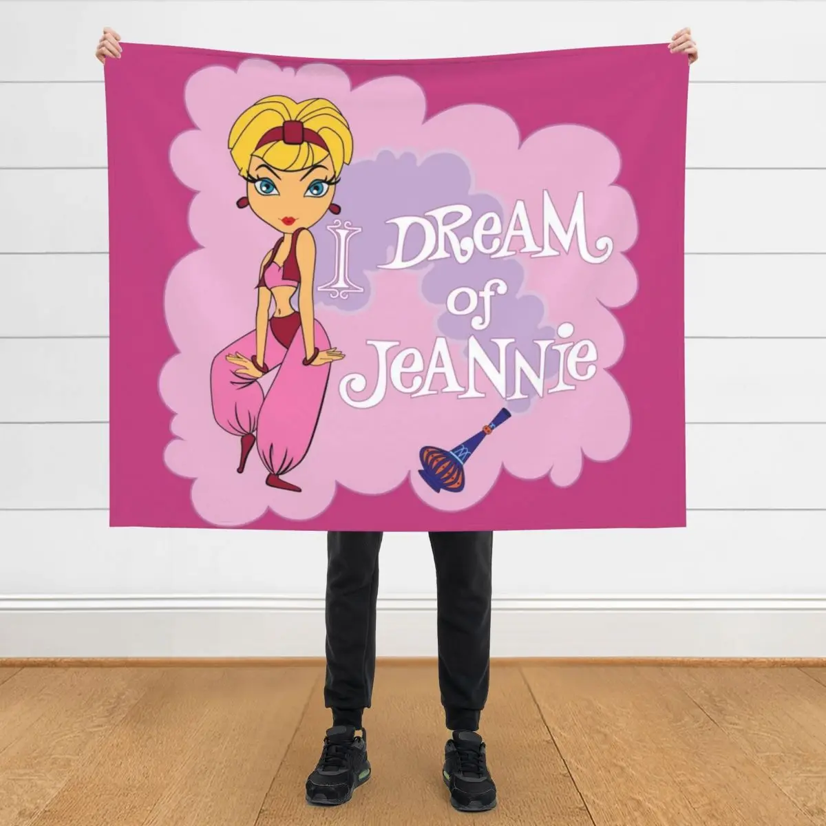 

I Dream of Jeannie 4 Throw Blanket Travel Fashion Sofas Sleeping Bag Shaggy Blankets