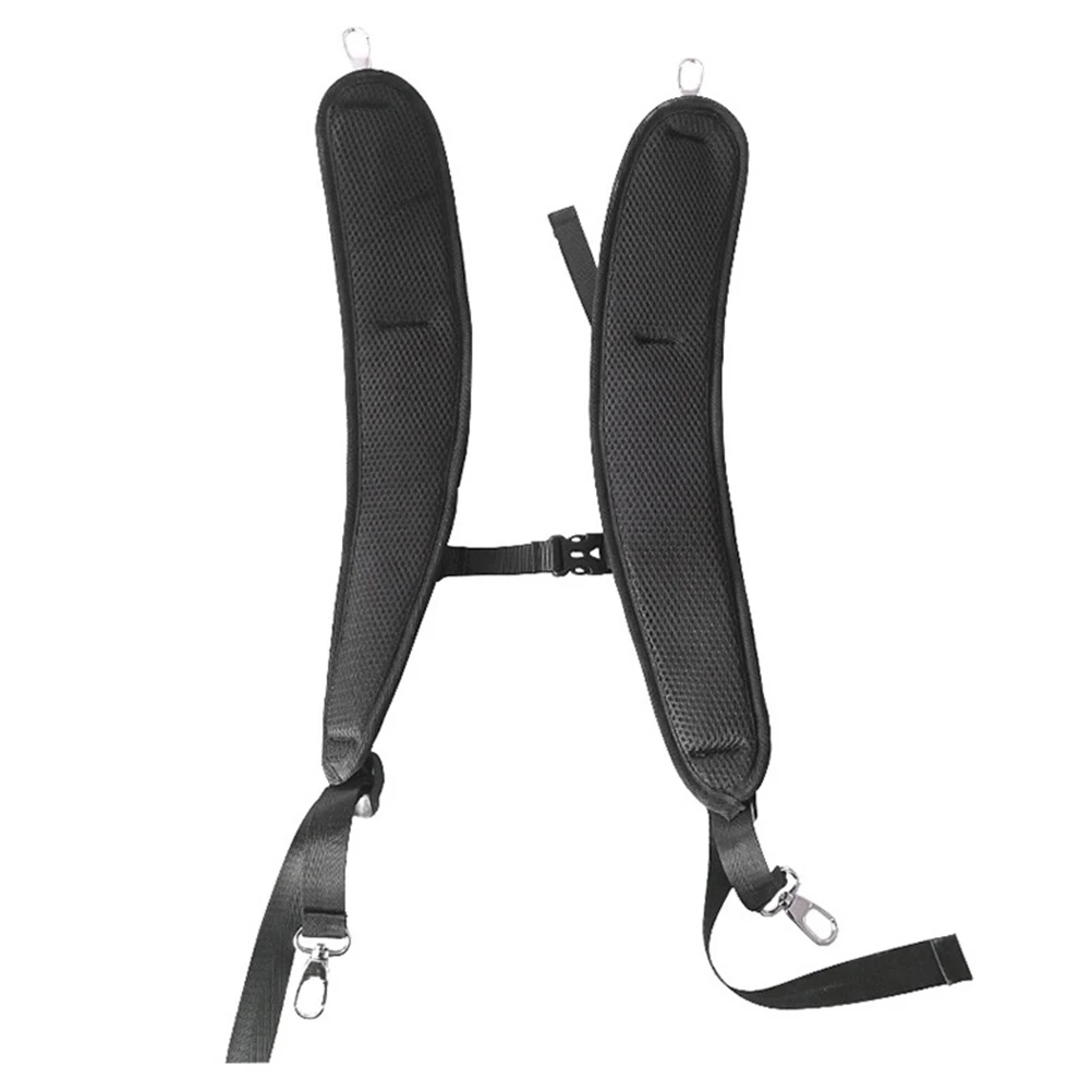 

Outdoor Waterproof Bag Shoulder Straps Adjustable Padded Double Backpack Straps Rucksack Child Drifting Travel Accessories