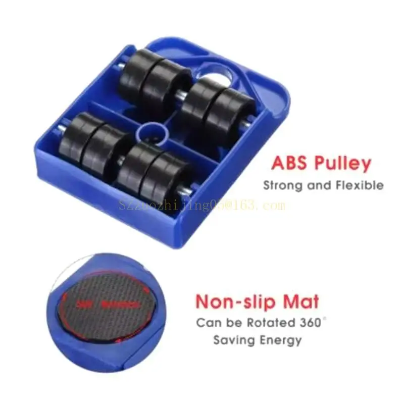 1 PC Movimientos Herramienta muebles Cosas pesadas LIBER TRANSPORTO MOVIMIENTO ROLED SLADOR RODANDO ROLERSO MEJOR VENTA