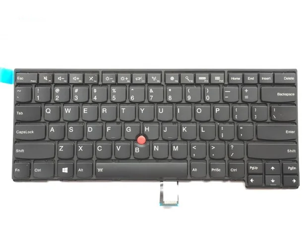 For T431S T440P T440 T440S T450 T450S T460 English keyboard with backlight