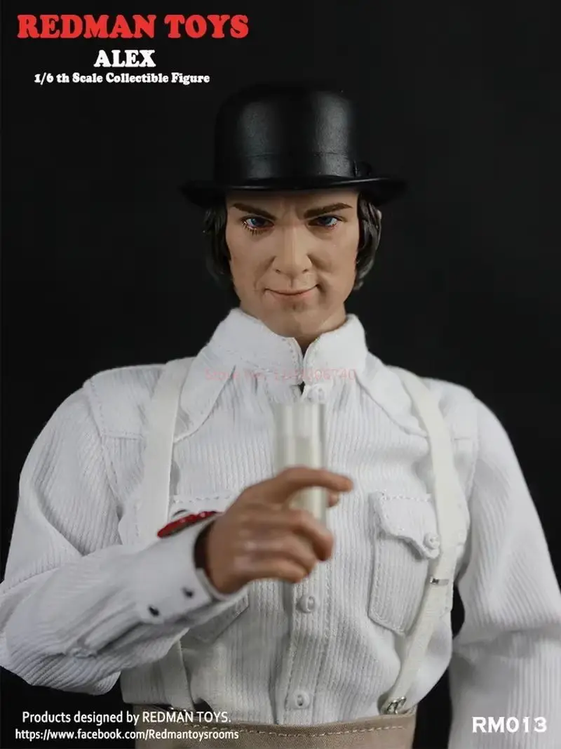 REDAN TOYS RM013 Kubrick Clockwork Orange Clockwork Orange Alex Action Figure Model Toys Gifts In Stock