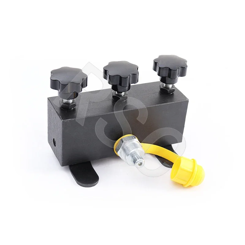 ZG 3/8'' Thread  2 Way/ 3 Way / 4 Way / 5 Way Valves for Hydraulic Oil Hose Diverter Valve