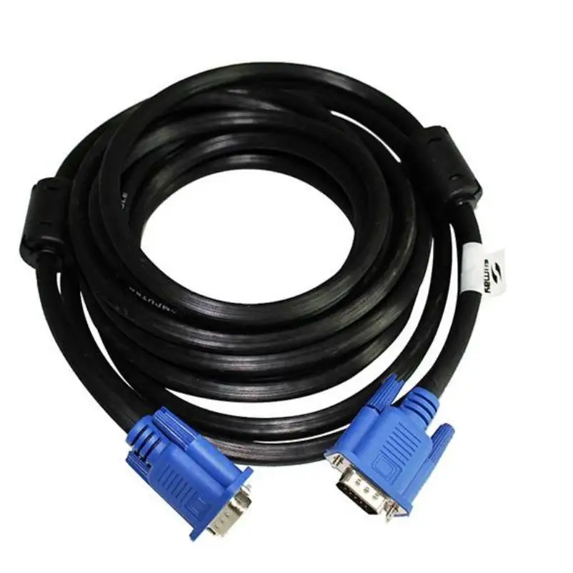 VGA Cable (HDB15 M X HDB15 M) With 10 Meters Filter