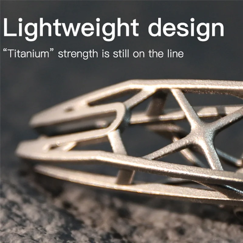 Novo quente ultraleve 3d impre - 3D Printing Titanium avaliação e preço