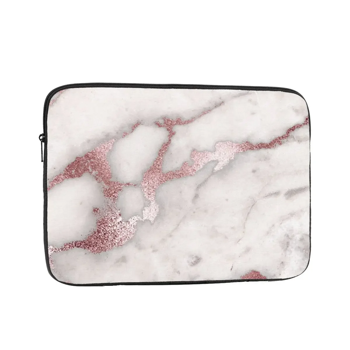 Frosted Blush Pink Rose Gold Marble 12