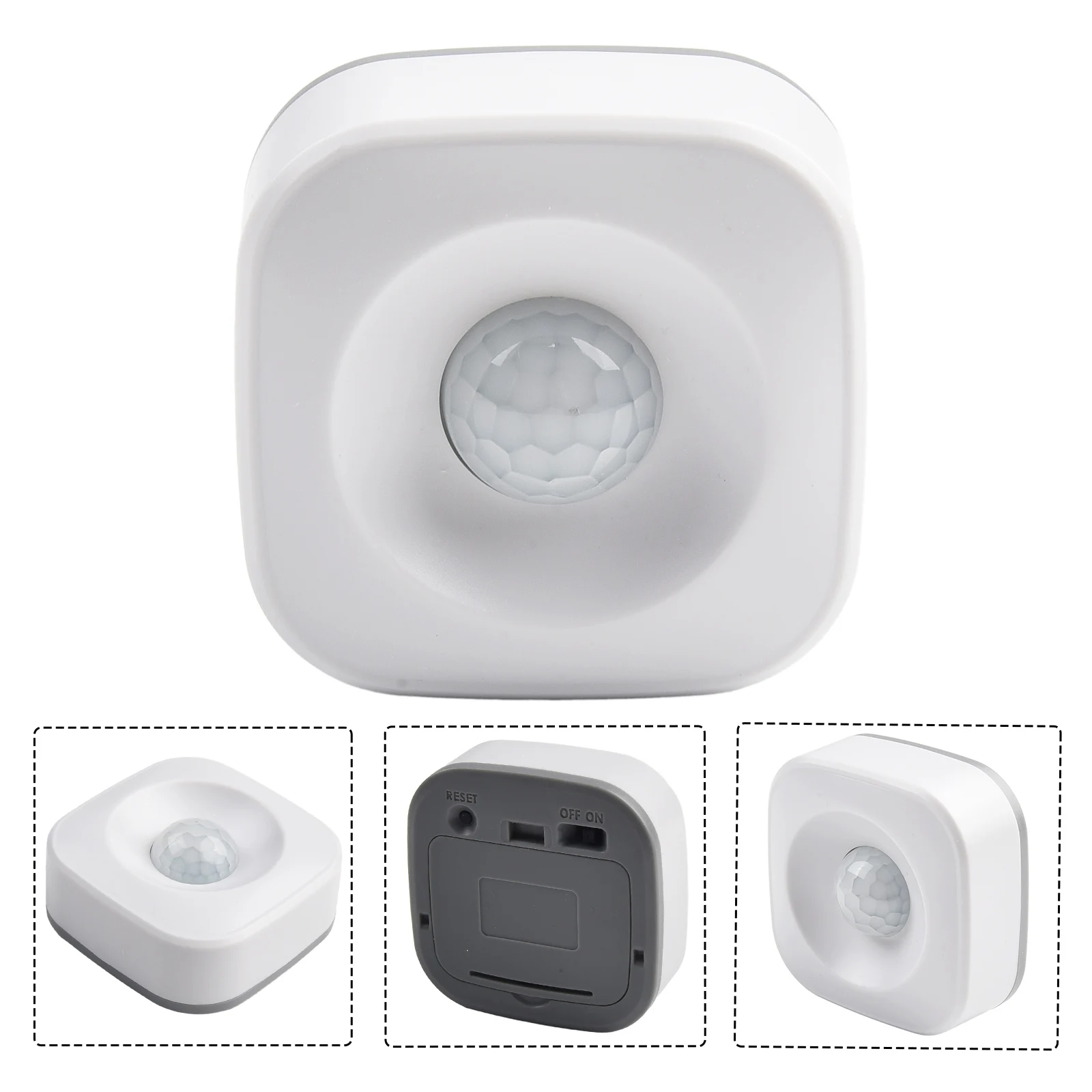 Accurate Motion Detection Easy Setup without Hub Works with for Home Assistant Voice Control Compatible for tuya Wireless PIR