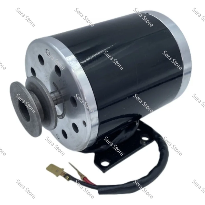 1020 48V 1000W High Speed Electric Motor Pulley for Go-Kart Scooter E-Bike Parts