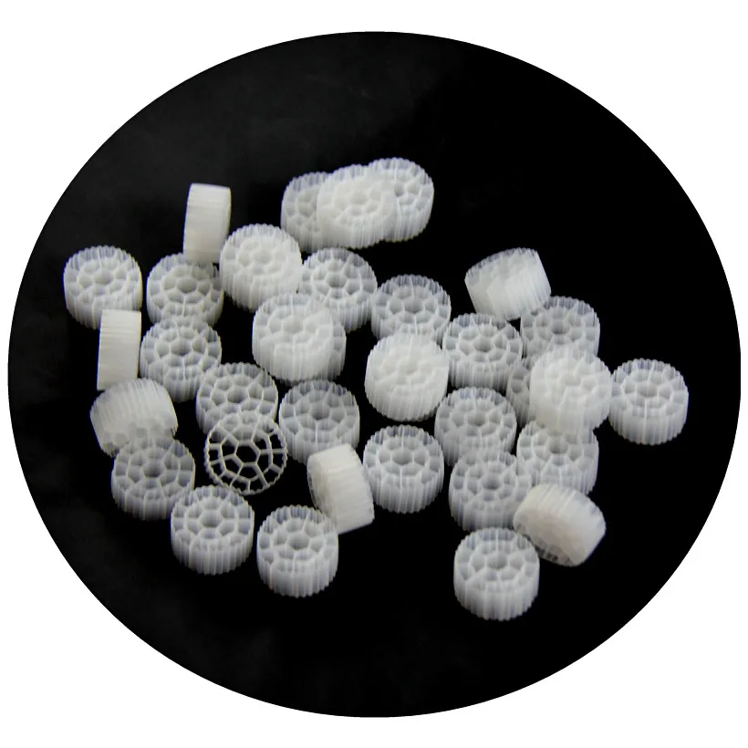 bio plastic ball mbbr biomedia bio filter media aquarium filter