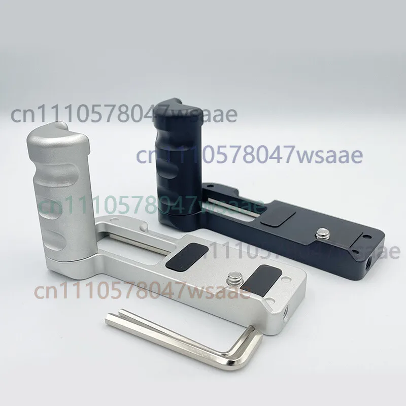 

Camera L Bracket Hand Grip Quick Release Plate for Sony ZV-1F / ZV-1 Mark II