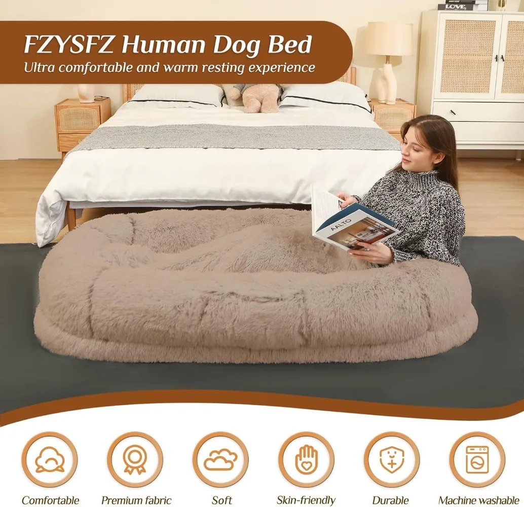 Human Dog Bed, 71