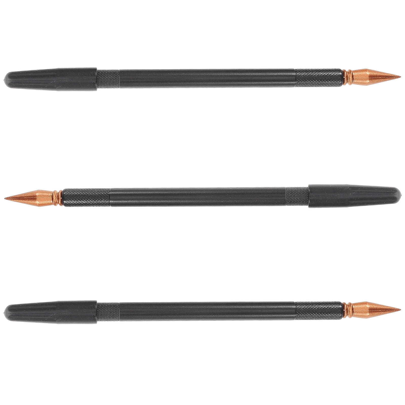 

3 pcs Scratch Pen Expert Edition Curved Smooth Grip For Scratch Coloring Art Dual Tips Stylus Pens Teaching Tools