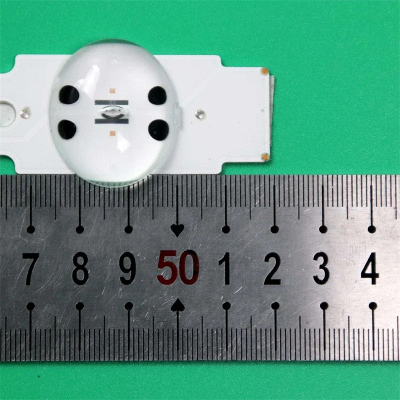 ใหม่ LED ทีวีความสว่างบาร์สําหรับ LG 50UK6300BUB 50UK6750PLB 50UK6410PLC 50UK675PLD Backlight แถบ HC500DQN-VCUR/L S เทป