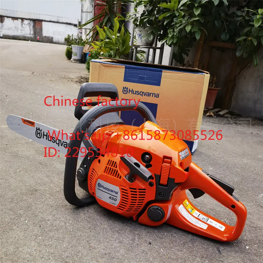 Husqvarna 450II Chainsaw Firefighting Logging Saw Husqvarna Forest Firefighting Oil Chainsaw