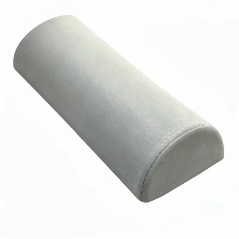 Soft Memory Foam Half Cylinder Pillow For Leg Support Spa Salon Massage Bed Orthopedic Relaxation Cushion Tool
