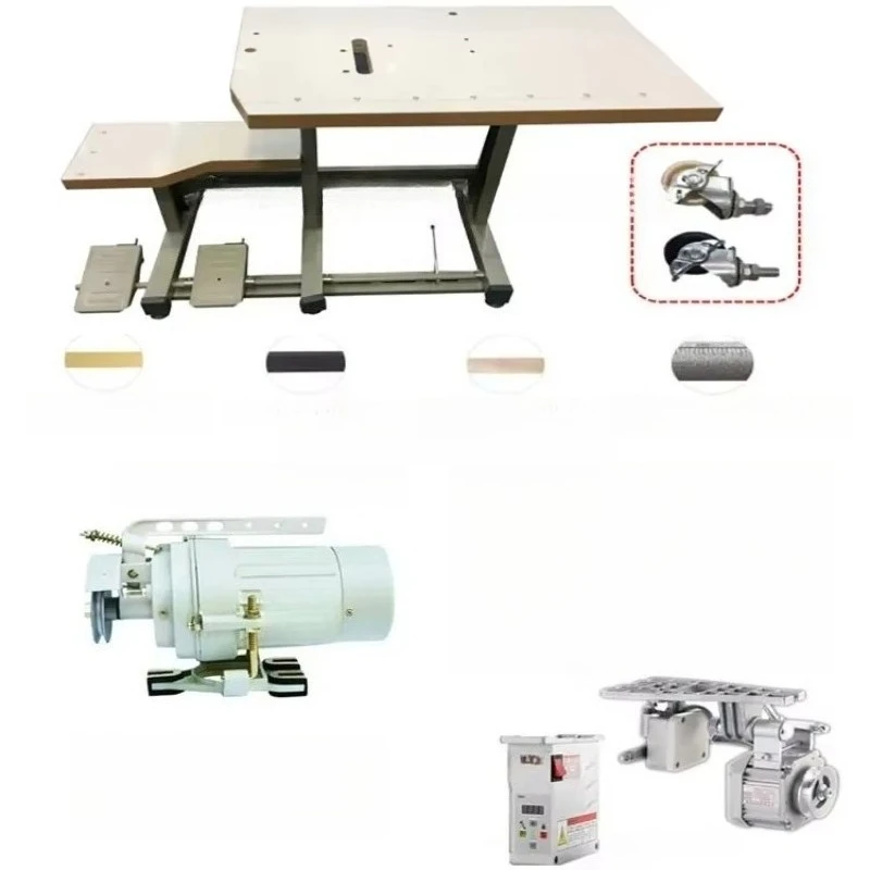 

New Home Use Manual Single Needle Sewing Machine Servo Clutch Induction Motors Table Stand-Energy Saving High-Speed 250W-1000W