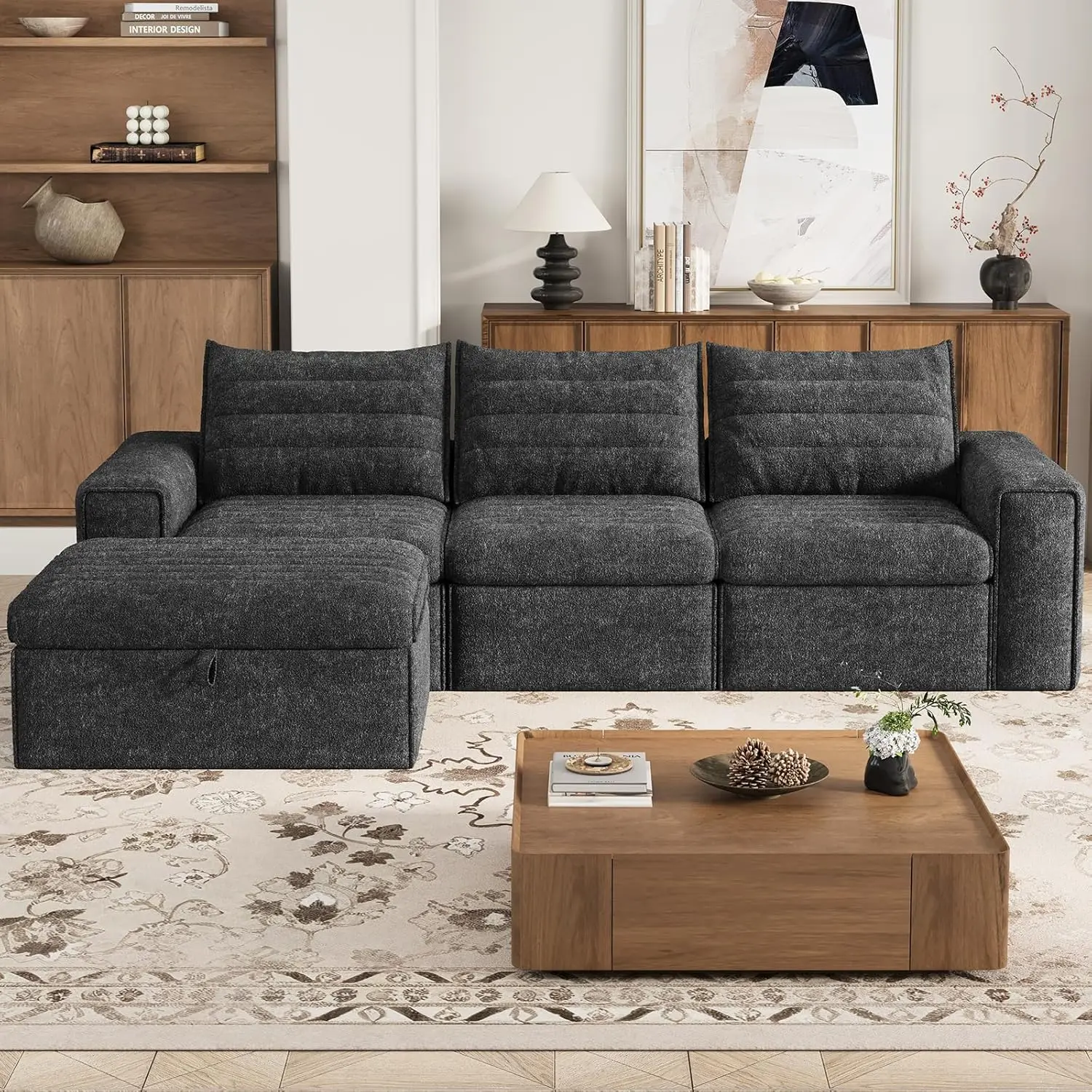 106.7" Modular Sect…