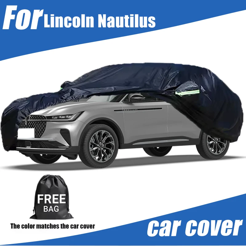 

For Lincoln Nautilus All-Season Car Cover Waterproof Dustproof UV Proof Snowproof Scratch Resistant Full Protection