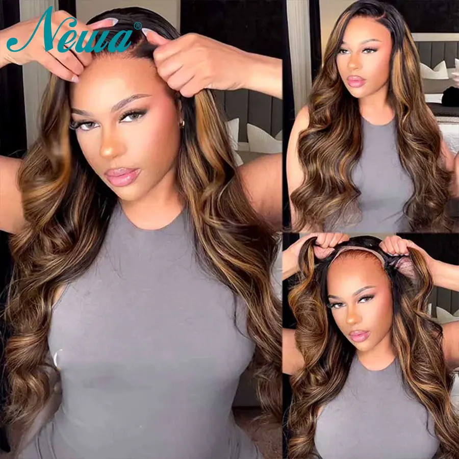 

13x6 HD Lace Frontal Wig Glueless Pre Plucked HD Lace Wigs Bleached Knots Human Hair HD Lace Closure Wigs 5x5 Swiss HD For Women