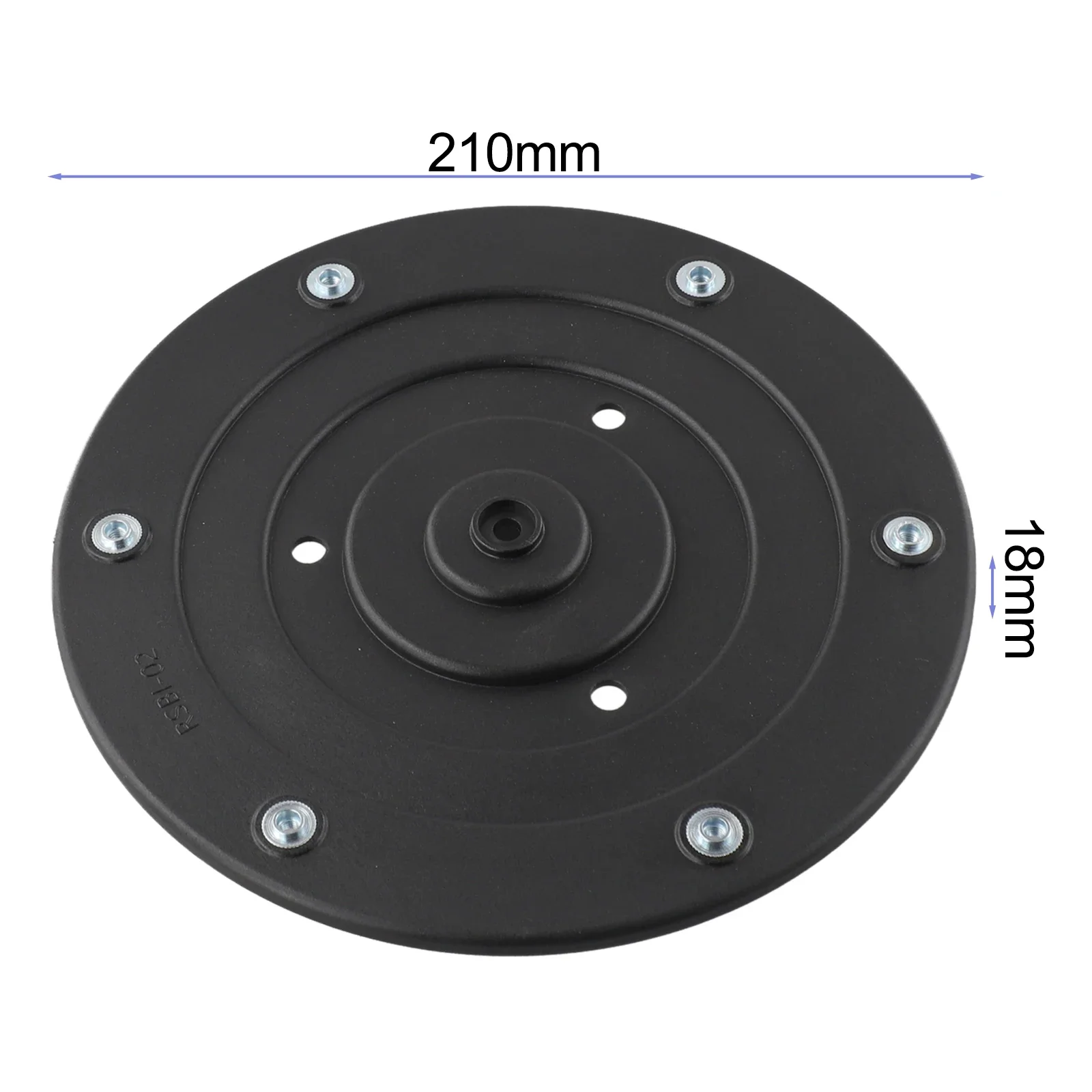 

210×18mm Lawn Mower Robot Cutter Disc 3600HA2000 F016104259 For Bosch Indego 800 850 1300 Lawn Mower Cutterhead Garden Power Too