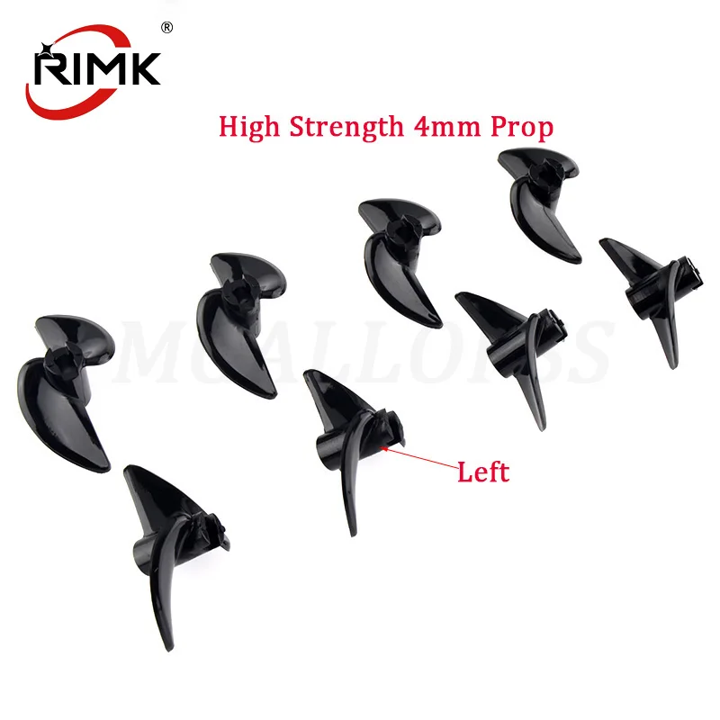 1pc (RC Boat accessories) 2 Blades Paddle Nylon Propeller High Strength for 4mm Prop Shaft