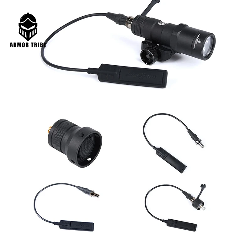 

Tactical SF M600 M300 Flashlight Switch Accessories Scout Light ST07 Weaponlight Switch For Surefire M640 M340 Z068 TAILCAP REAR