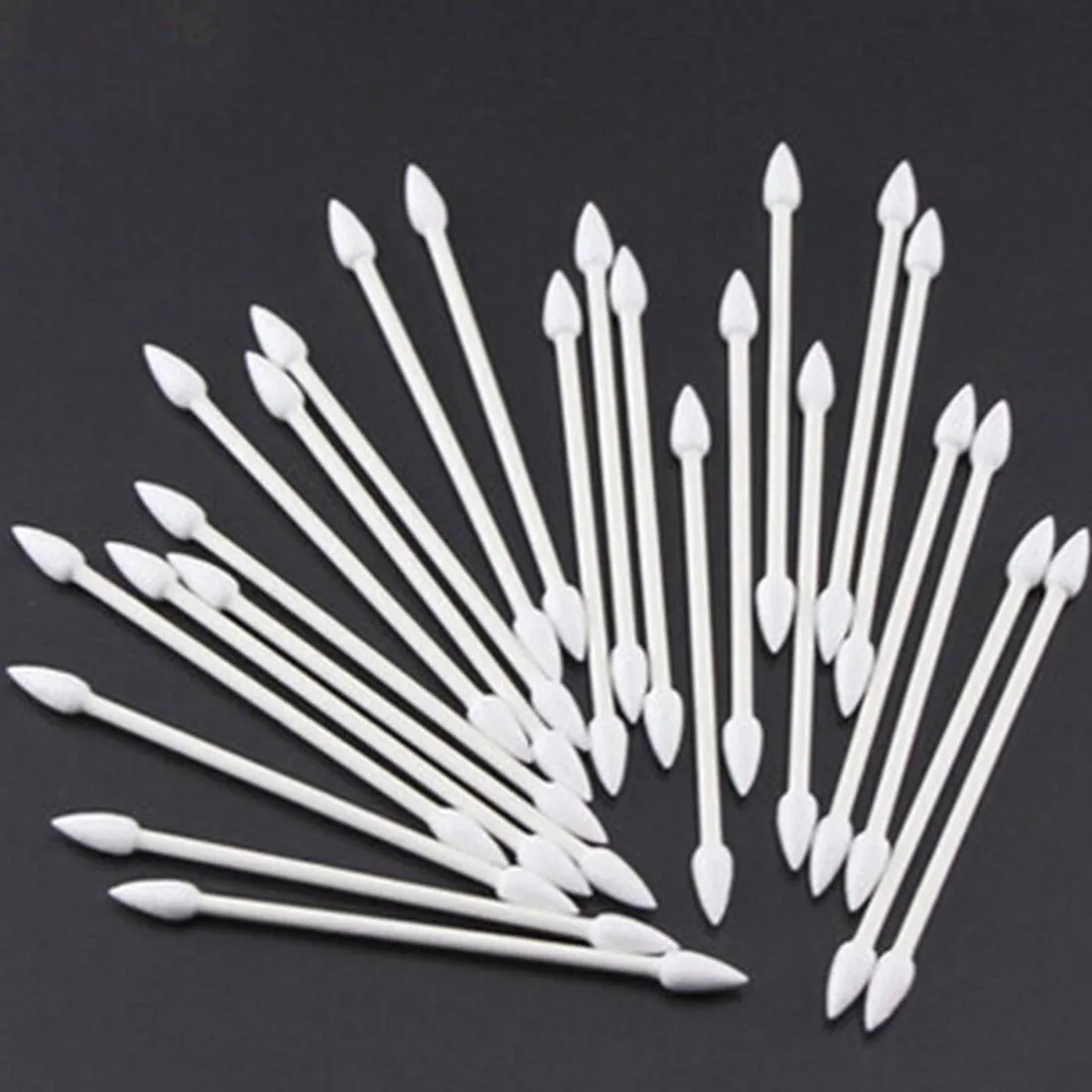 Wholesale 50pcs/lot Tip Cleaning Swab Model Colored Cotton High Quality