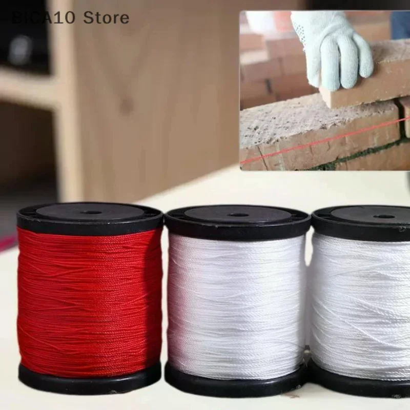 【CC】Construction Nylon Mason Line Wall Builder Building Wire Gardening Crafting Wire Bricklaying Construction Tool Line