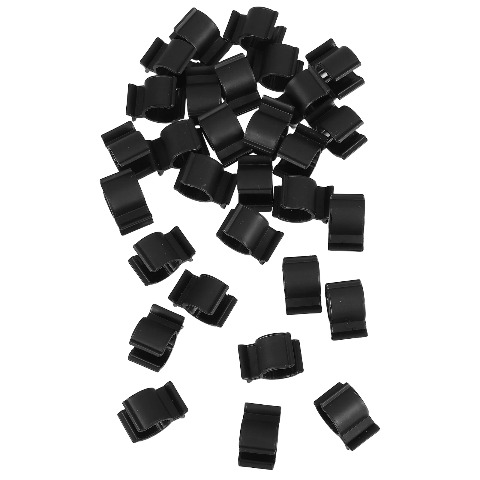 

30 Pcs Leakproof Cleansing Oil Pump Clamps Plastic Bottle Holder Clips Secure Fit Material Versatile Use