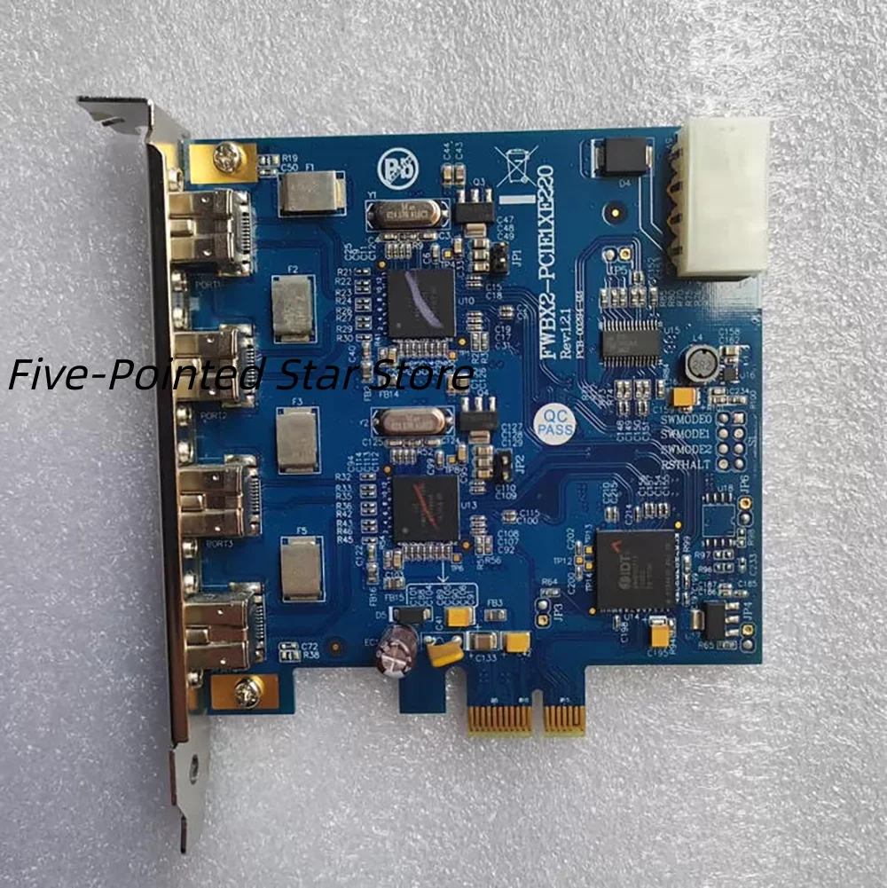 FWBX2-PCIE1XE220 computer acquisition card