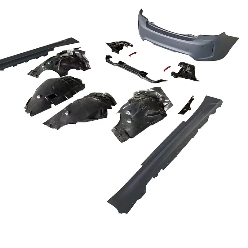 

Suitable for 2014-2020 BMW 2 Series F22F23 upgrade modification F87 M2C Body kit spoiler diffuser