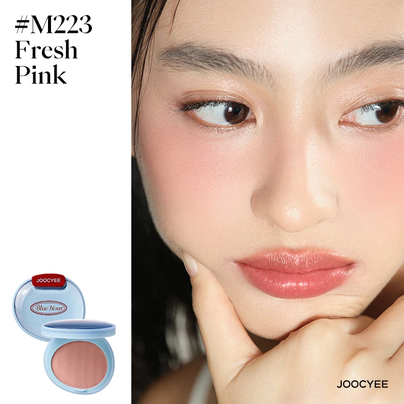 JOOCYEE 브랜드 뉴 블러쉬&하이라이터 한정판 [블루 아워]