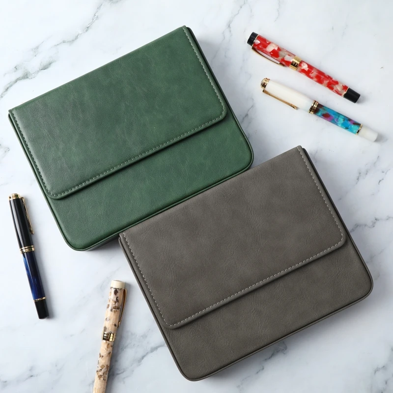 

Роскошный чехол для перьевой ручки из искусственной кожи с 10/6/3 слотами, коробка для офиса и школы, сумка для хранения канцелярских принадлежностей, держатель со съемным лотком для ручек